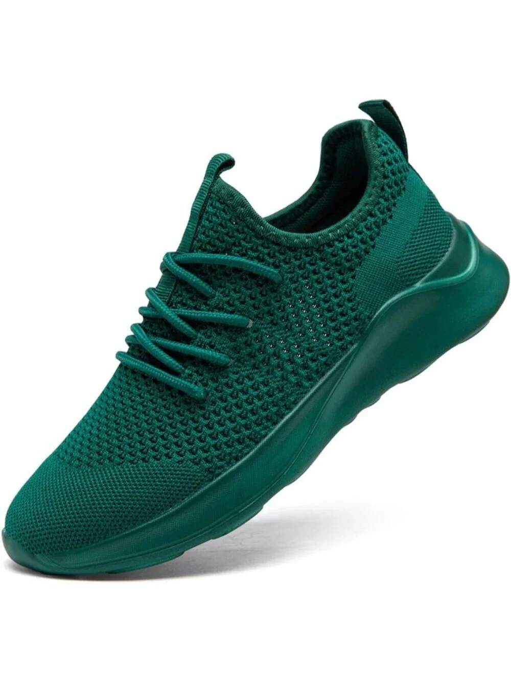 Men's Green Running Shoes Sneakers Tennis Fitness Athletic Shoes Non Slip Shoes